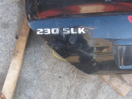 Mercedes Benz - Deck lid - 2D